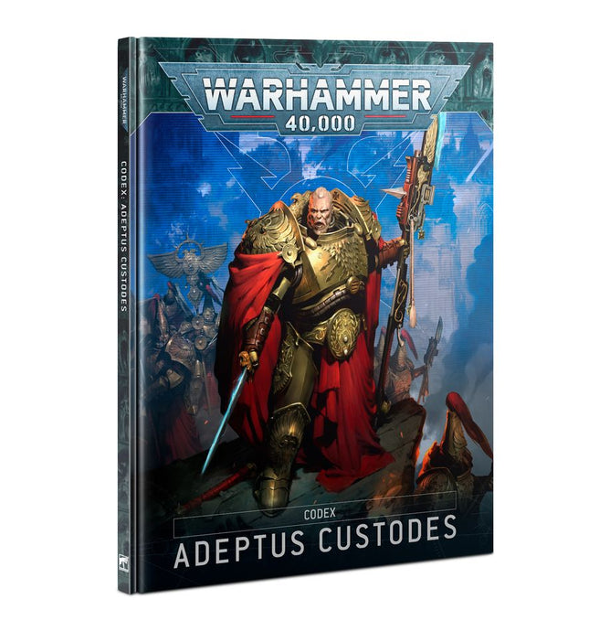 Codex: Adeptus Custodes 04/27/24 Release