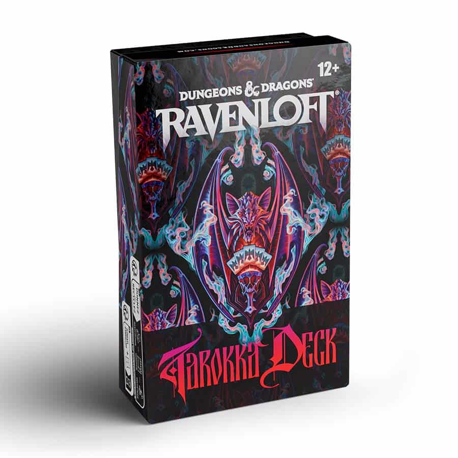 Dungeons And Dragons: Ravenloft Horrors Within: Tarokka Deck – The