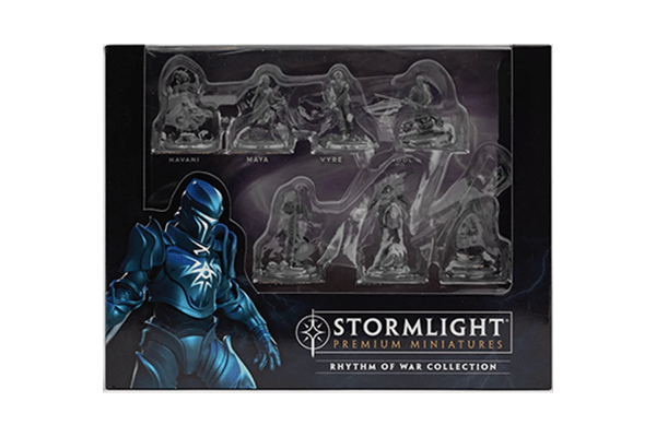 Cosmere Rpg: Miniatures Set - Stormlight Rpg Rhythm Of War Miniatures Pack