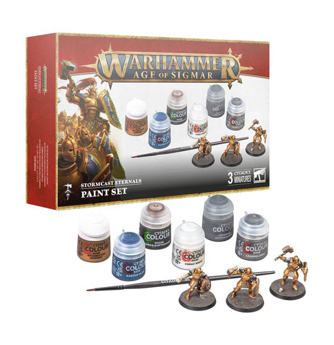 Stormcast Eternals Paints Set 2024