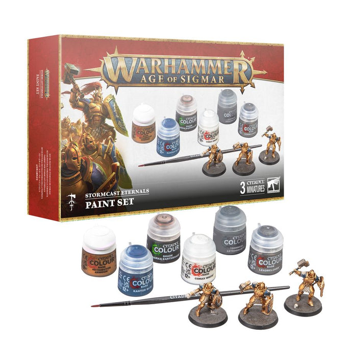 Stormcast Eternals Paints Set 2024