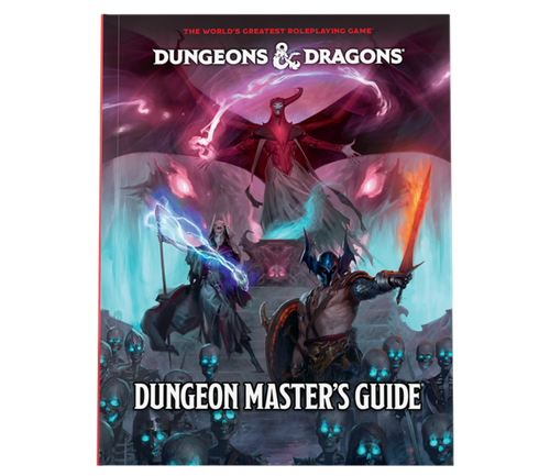 Dungeons And Dragons (2024 Edition): Dungeon Master's Guide (Standard Cover) Release 11-12-2024