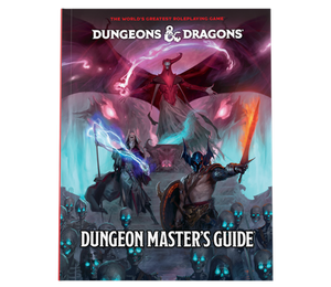 Dungeons And Dragons (2024 Edition): Dungeon Master's Guide (Standard Cover) Release 11-12-2024