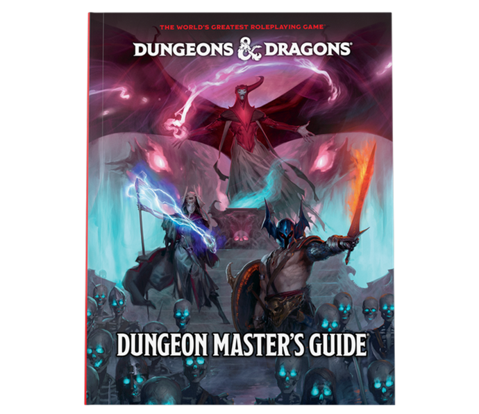 Dungeons And Dragons (2024 Edition): Dungeon Master's Guide (Standard Cover) Release 11-12-2024