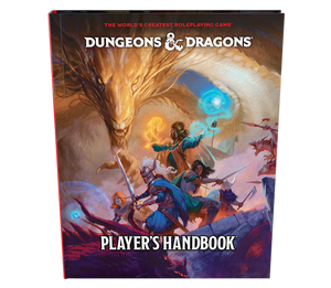 Dungeons And Dragons (2024 Edition): Player's Handbook (Standard Cover) Release 09-17-2024