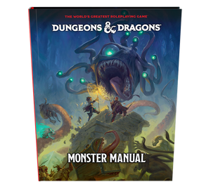 Dungeons And Dragons (2025 Edition): Monster Manual (Standard Cover) Release 02-18-2025