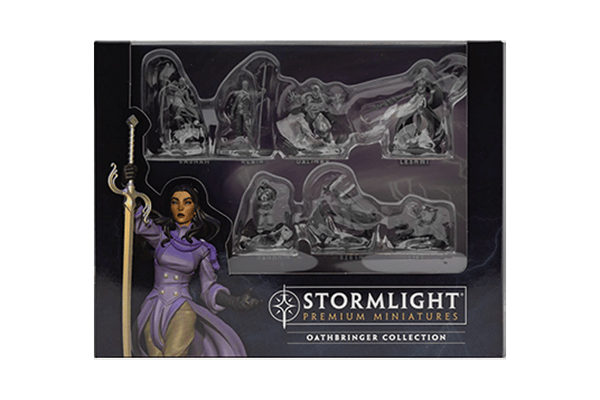 Cosmere Rpg: Miniatures Set - Stormlight Rpg Oathbringer Miniatures Pack