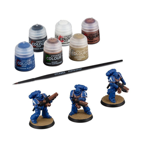 Space Marines: Infernus Marines + Paints Set

