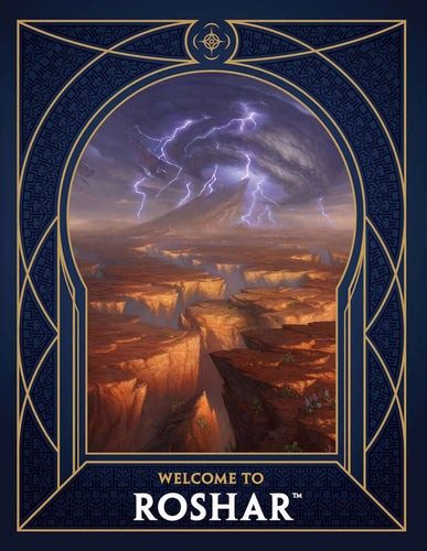 Cosmere Rpg: Welcome To Roshar