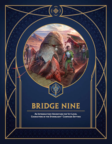 Cosmere Rpg: Bridge Nine