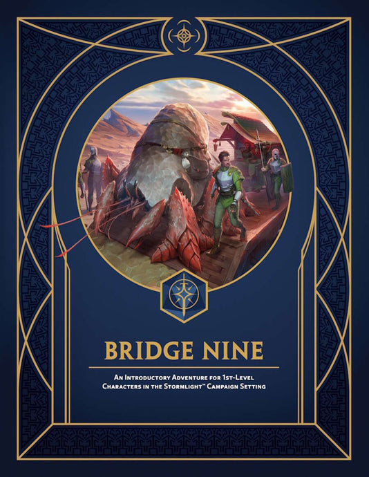Cosmere Rpg: Bridge Nine