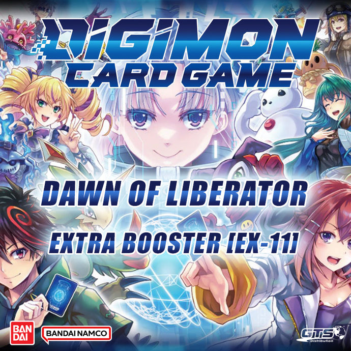 Digimon Card Game: Dawn Of Liberator (Ex-11) (24Ct)