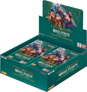 One Piece Tcg: Two Legends Booster (Op 08) (24Ct) Release Date: 09/13/2024