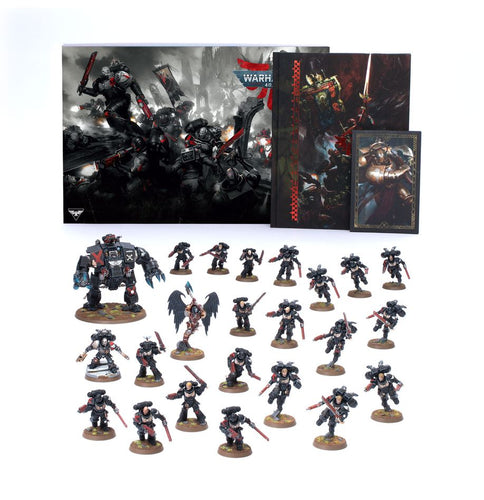 Blood Angels Army Set Release: 07-Sep-24