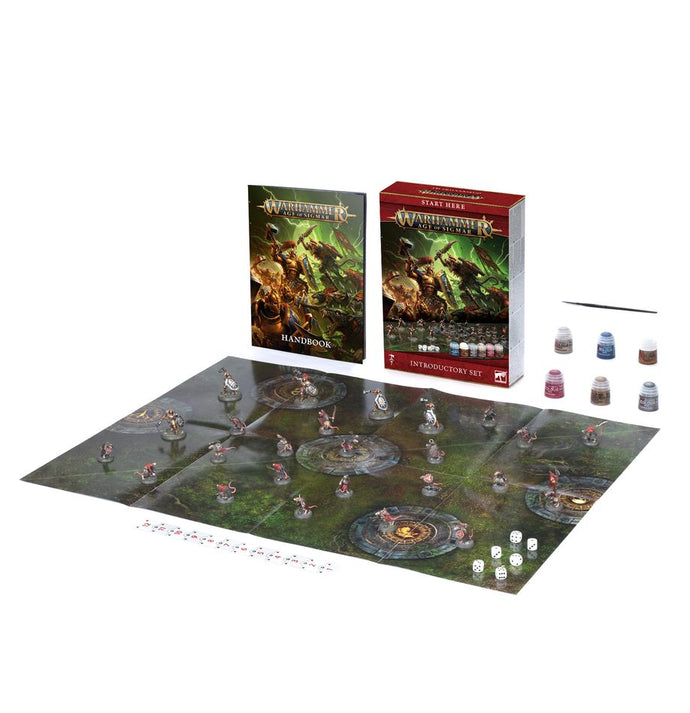 Warhammer Age Of Sigmar: Introductory Set 2024