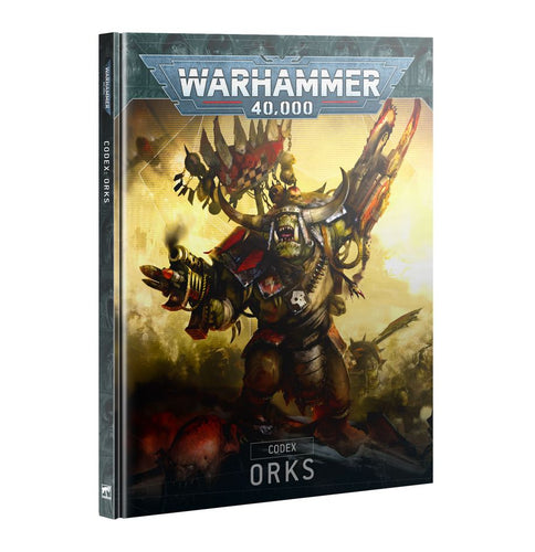 Codex: Orks 04/27/24 Release