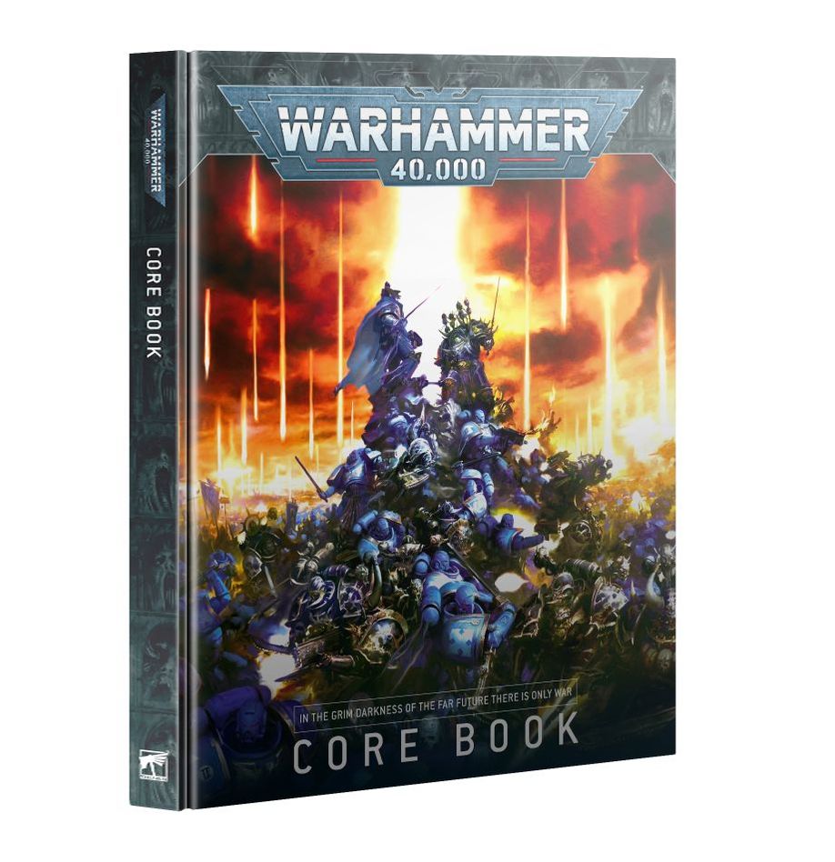 Warhammer 40K Core Book 10th Ed