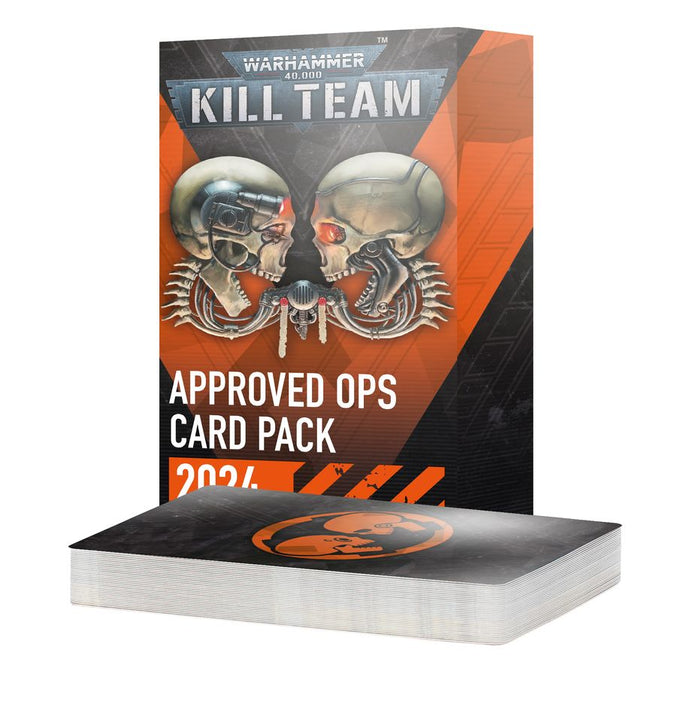 Kill Team: Approved Ops Card Pack - Release 10/05/2024