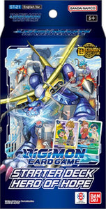 Digimon Card Game: Starter Deck: Hero Of Hope [St-21] - Release Date: 04/18/2025