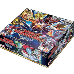Digimon Card Game: World Convergence (Bt21) - Release Date: 04/25/2025