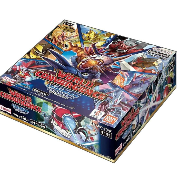 Digimon Card Game: World Convergence (Bt21) - Release Date: 04/25/2025