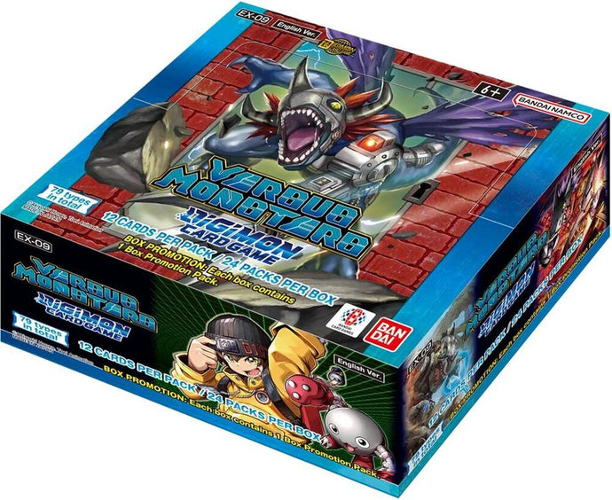 Digimon Card Game: Extra Booster: Versus Monsters (Ex09) (24Ct) Release Date: 06/26/2025