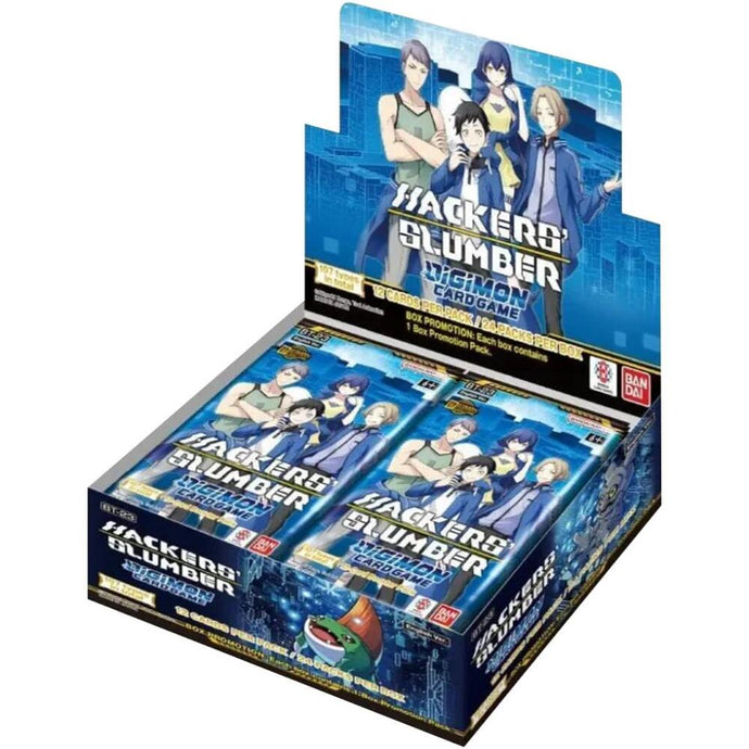 Digimon Card Game: Hackers' Slumber Booster (Bt23) (24Ct) - Release Date: 10/24/2025