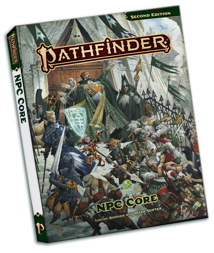 Pathfinder Rpg (2E): Npc Core (Pocket Edition)