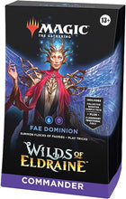 Load image into Gallery viewer, Magic The Gathering: Wilds Of Eldraine: Commander Decks Release Date: 09/08/2023
