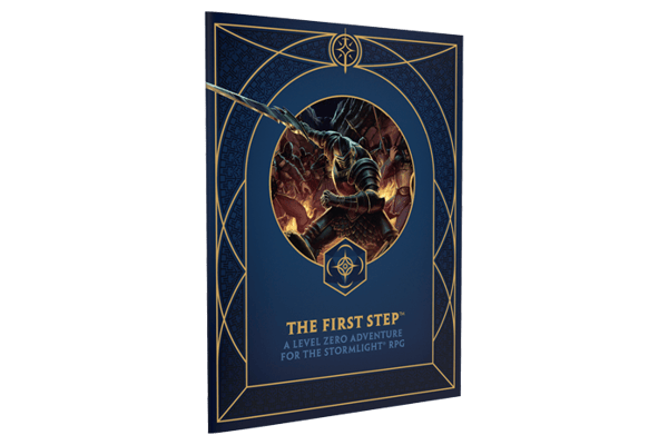 Cosmere Rpg: The First Step (Soft Cover)