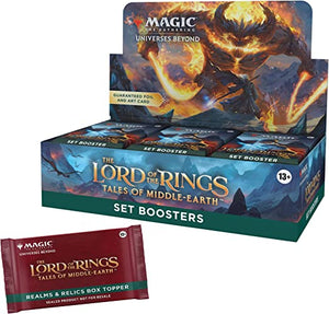 Magic The Gathering: Lord Of The Rings: Tales Of The Middle-Earth Set Booster (30Ct) Release Date: 06/23/2023