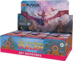 Magic The Gathering: Lost Caverns Of Ixalan Set Booster (30Ct) Release Date: 11/17/2023