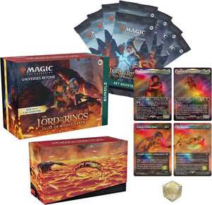 Magic The Gathering: Lord Of The Rings: Tales Of The Middle-Earth Bundle Release Date: 06/23/2023
