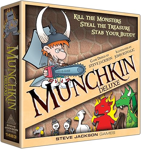 Munchkin Deluxe 2016 - Used