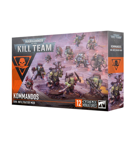 Kill Team: Kommandos - Release 10/05/2024