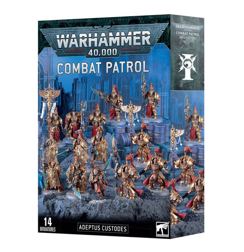 Combat Patrol: Adeptus Custodes 04/27/24 Release