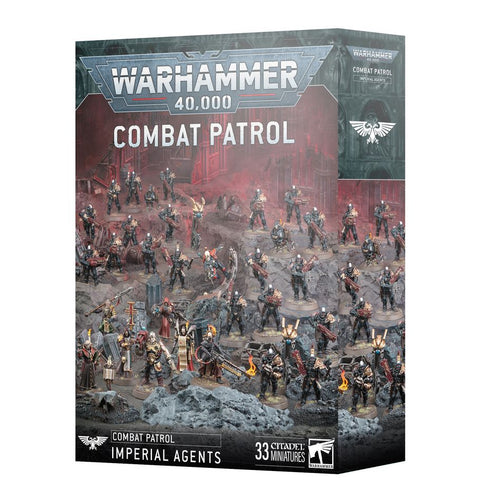 Combat Patrol: Imperial Agents Release 08/24/2024