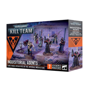 Kill Team: Inquisitorial Agents - Release 11/09/24