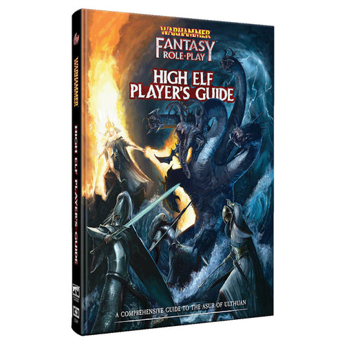 Warhammer Fantasy 4E: High Elf Player'S Guide