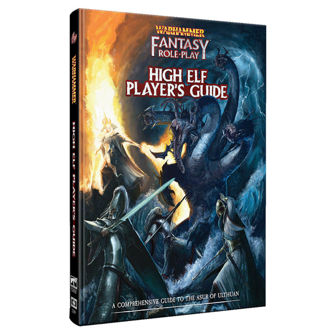 Warhammer Fantasy 4E: High Elf Player'S Guide