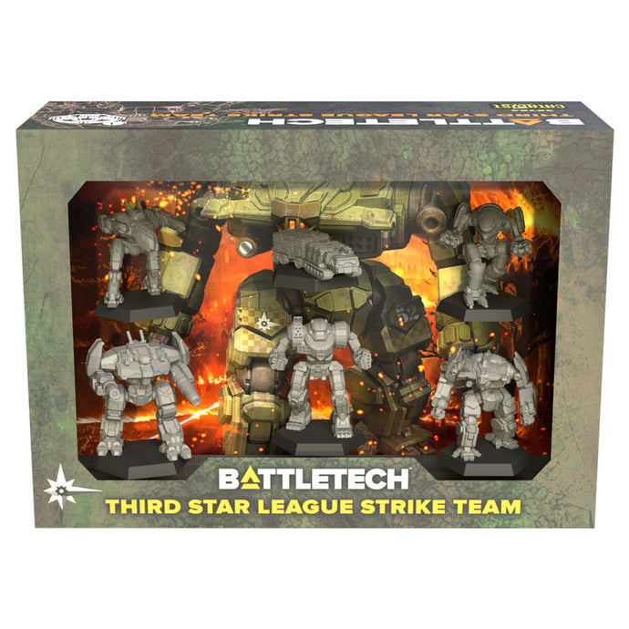 Battletech: Third Star League Strike Team Force Pack