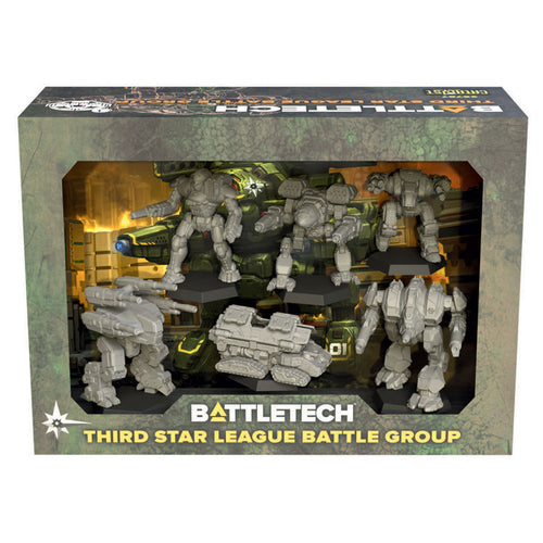 Battletech: Third Star League Battle Group Force Pack