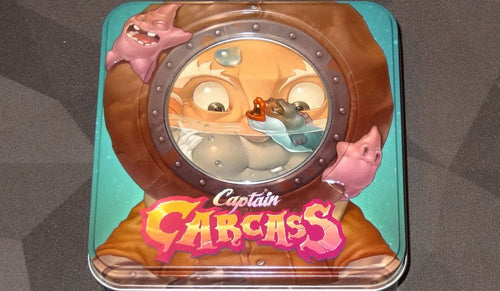 Captain Carcass - Used