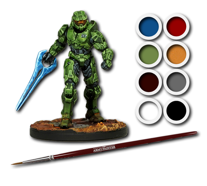 Halo: Flashpoint: Paint Set