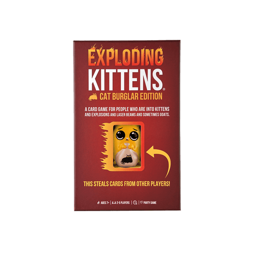 Exploding Kittens: Cat Burglar Edition