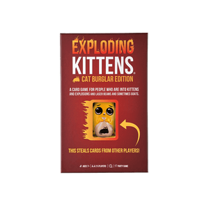 Exploding Kittens: Cat Burglar Edition