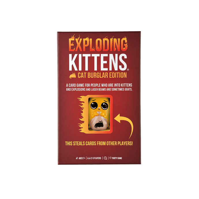 Exploding Kittens: Cat Burglar Edition