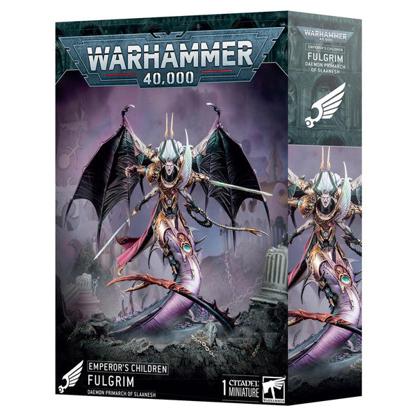 Warhammer 40,000: Emperor’S Children: Fulgrim, Daemon Primarch Of Slaanesh