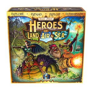 Heroes Of Land, Air And Sea - Release 10/17/2025