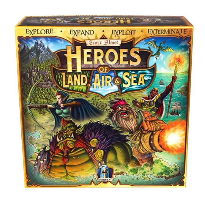 Heroes Of Land, Air And Sea - Release 10/17/2025